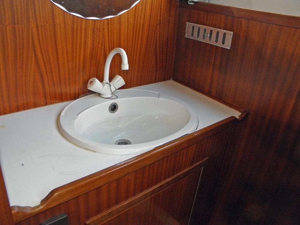 Achterkaj&uuml;te, Innenausstattung